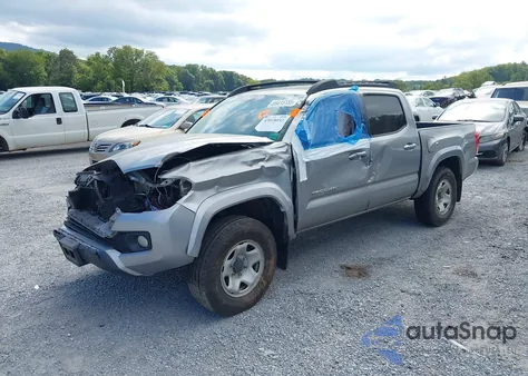 2017 Toyota Tacoma Sr5 V6 из США, поврежденный, VIN 3TMCZ5AN2HM086561